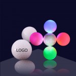 Luminous Golf Ball With Custom Logo Logo Printed