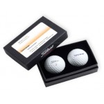 Titleist AVX Standard 2-Ball Business Card Box Custom Branded