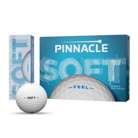 Pinnacle Soft Golf Balls with Logo  Pinnacle Soft Golf Balls with Logo