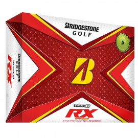 Bridgestone Yellow Tour B RX Golf Balls (Dozen) with Logo  Bridgestone Yellow Tour B RX Golf Balls (Dozen) with Logo