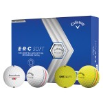 Customized Callaway ERC Soft Triple Track 23 Yellow Golf Balls (Dozen)