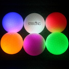 LED Golf Balls with Logo  LED Golf Balls with Logo
