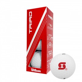 Wilson Triad Golf Ball Sleeve with Logo  Wilson Triad Golf Ball Sleeve with Logo