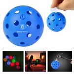 Promotional LED74mm Light-Emitting Pickleball