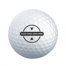 Golf Ball MOQ 50PCS with Logo