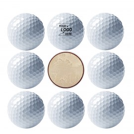 Professional Tournament Golf Balls with Logo