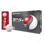 Customized TaylorMade TP5x Logo Golf Balls - 1 Dozen/1 Pole