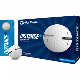 Personalized TaylorMade Distance Plus Prior Gen Golf Balls