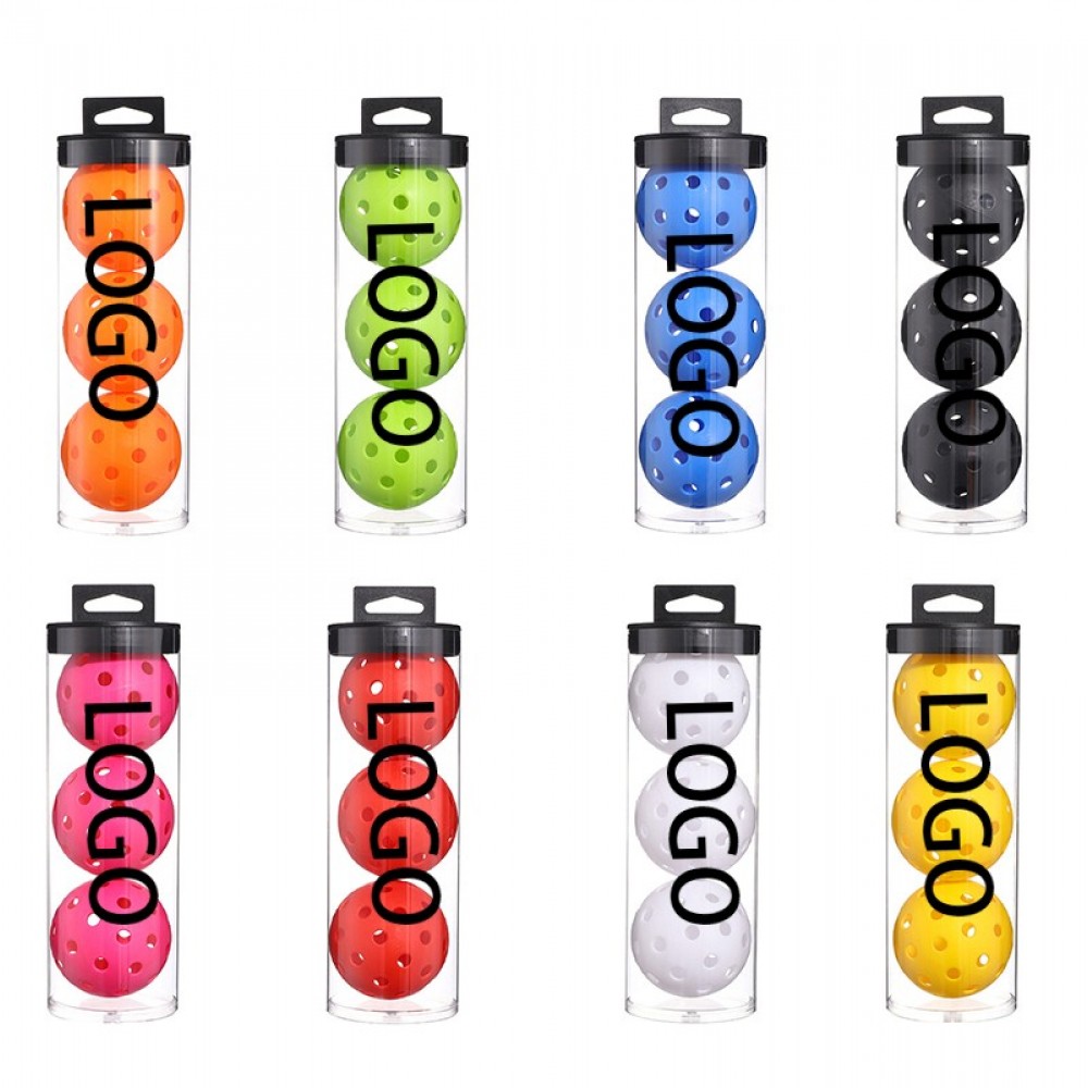 40-Hole Picklebal with Logo 40-Hole Picklebal with Logo