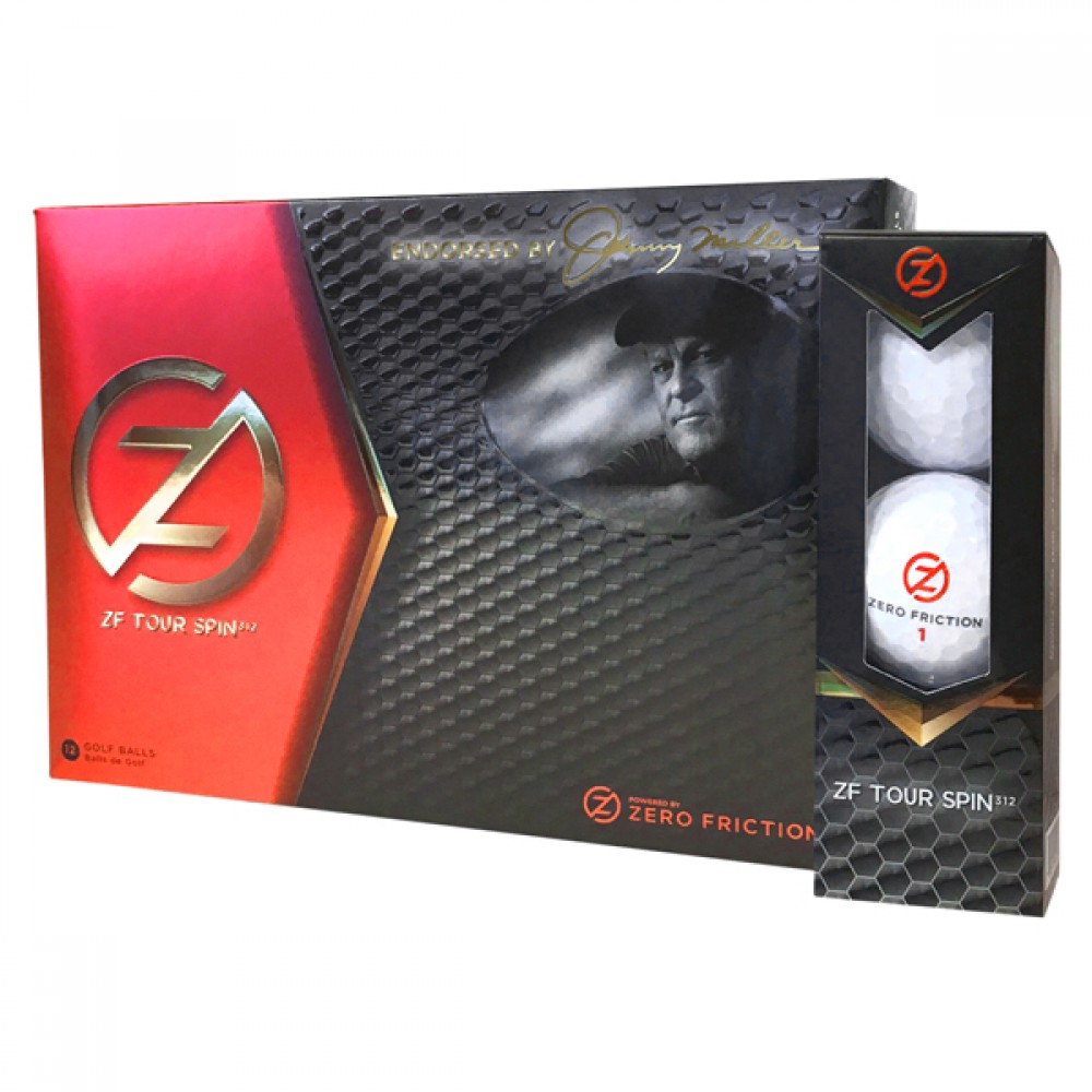 Custom Imprinted Zero Friction Tour Spin Golf Ball Custom Imprinted Zero Friction Tour Spin Golf Ball