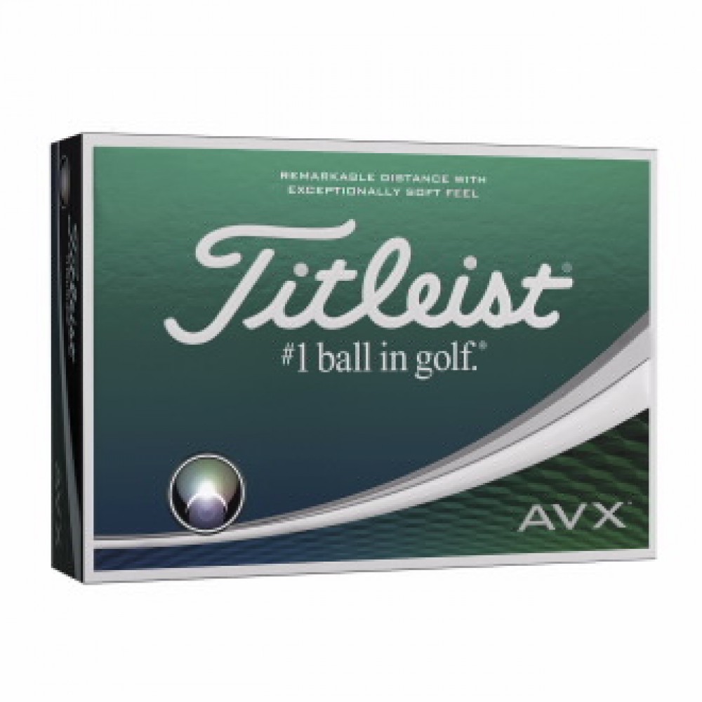 Titleist AVX Golf Ball (Standard Service) Custom Imprinted Titleist AVX Golf Ball (Standard Service) Custom Imprinted