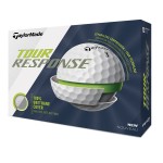 Logo Branded TaylorMade Tour Response Golf Balls (Dozen)