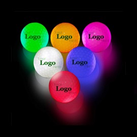 Logo Branded LED Golf Ball  Logo Branded LED Golf Ball