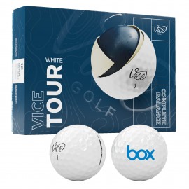 Vice Tour Golf Balls with Logo