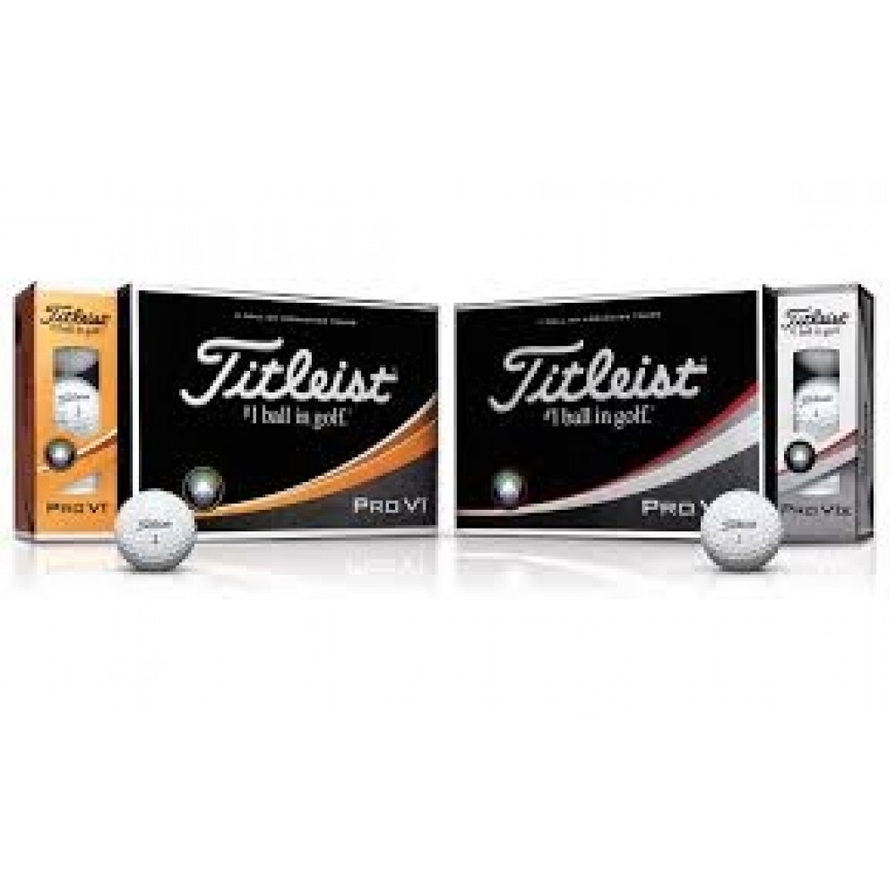 Titleist Pro V1/V1X 2017 Golf Balls Custom Branded Titleist Pro V1/V1X 2017 Golf Balls Custom Branded
