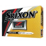Personalized Srixon Z Star Golf Balls (Dozen)