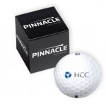 Custom Branded Pinnacle Standard 1-Ball Box