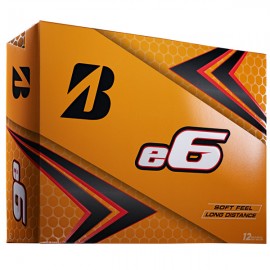 Bridgestone E6 Golf Balls with Logo