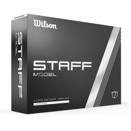 Wilson Staff Model Golf Balls with Logo