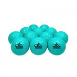 Logo Branded Colored Golf Balls Aqua