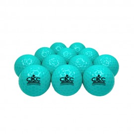 Aqua Golf Balls with Logo  Aqua Golf Balls with Logo
