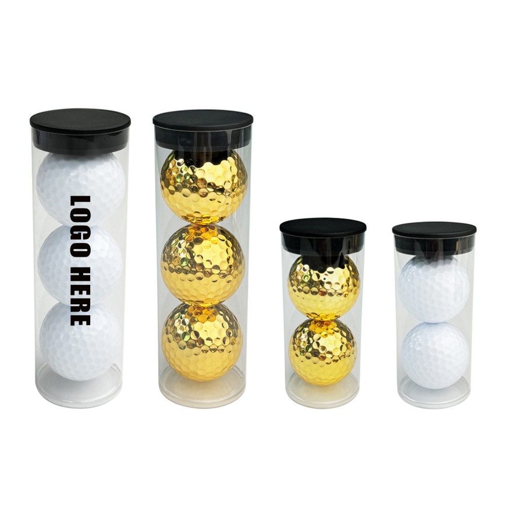 Custom Trio Golf Practice Balls Set Custom Trio Golf Practice Balls Set