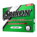 Customized Srixon Soft Feel Golf Ball - Dozen Box