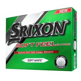 Customized Srixon Soft Feel Golf Ball - Dozen Box  Customized Srixon Soft Feel Golf Ball - Dozen Box