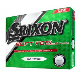 Customized Srixon Soft Feel Golf Ball - Dozen Box