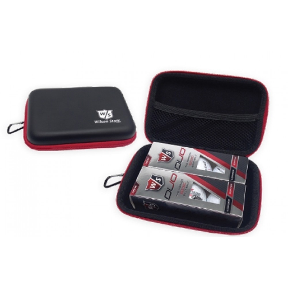 Wilson Staff® Golf Ball Case w/50 Elite™ Balls Custom Branded Wilson Staff® Golf Ball Case w/50 Elite™ Balls Custom Branded