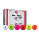 Zero Friction Spectra Golf Balls (Dozen) with Logo