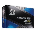 Custom Bridgestone White Tour B XS Golf Balls (Dozen)