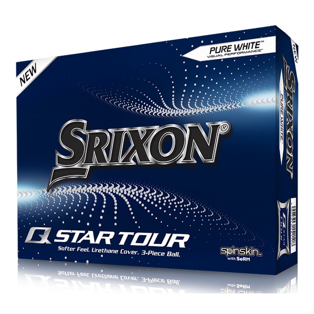 Srixon Q-Star Tour 5 with Logo