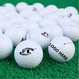 Promotional Yellow Golf Ball  Promotional Yellow Golf Ball