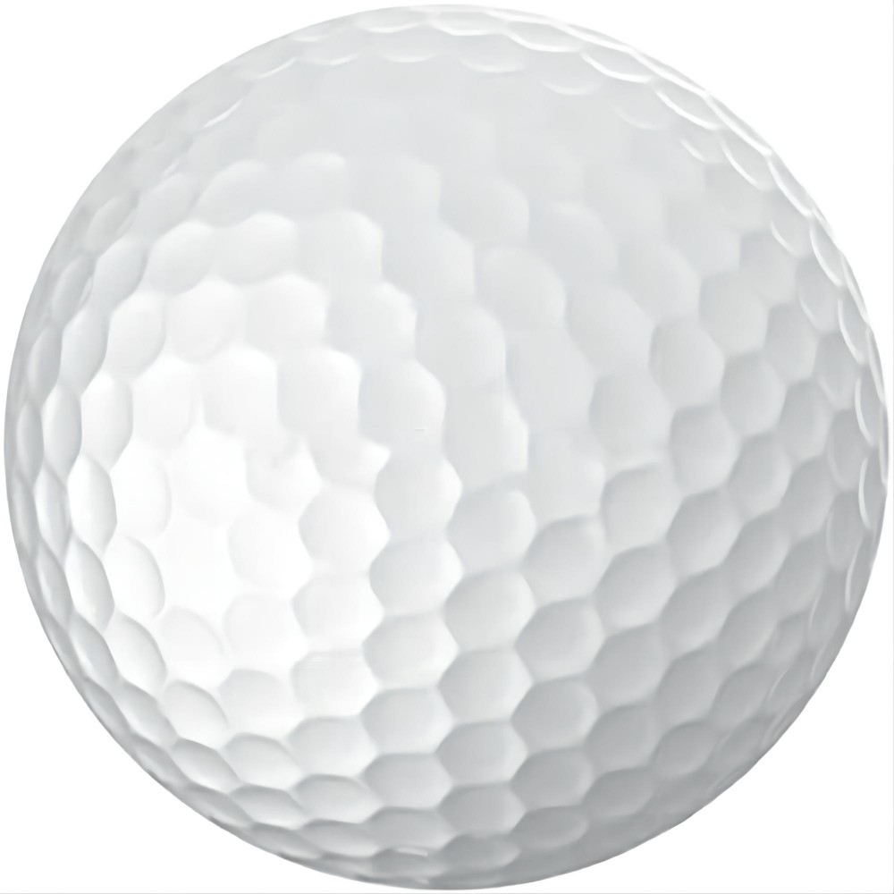 White Golf Practice Ball MOQ 100PCS with Logo