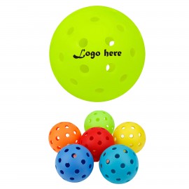 Customized 40 Hole Outdoor Professional Pickleball