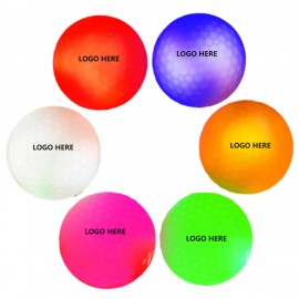 Custom Led Light Up Glow Golf Balls