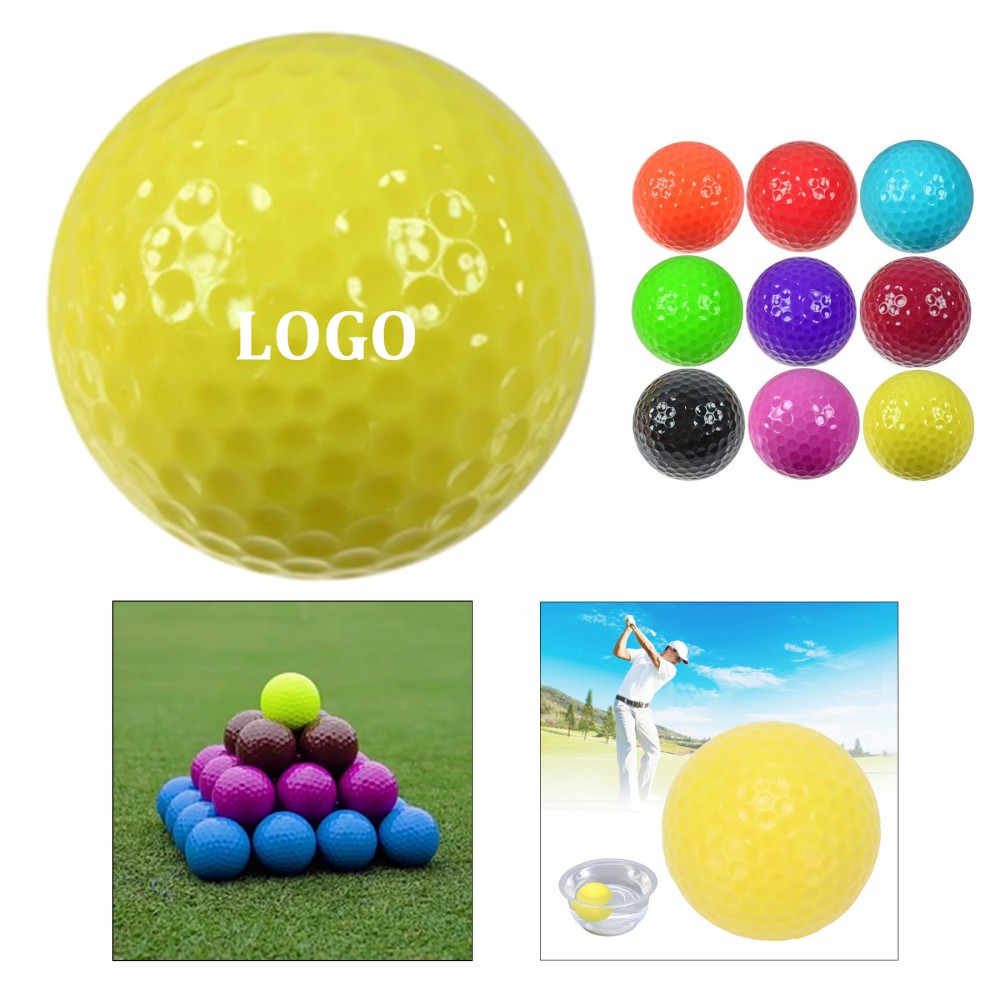 Custom Exclusive Custom-Colored Golf Balls Custom Exclusive Custom-Colored Golf Balls