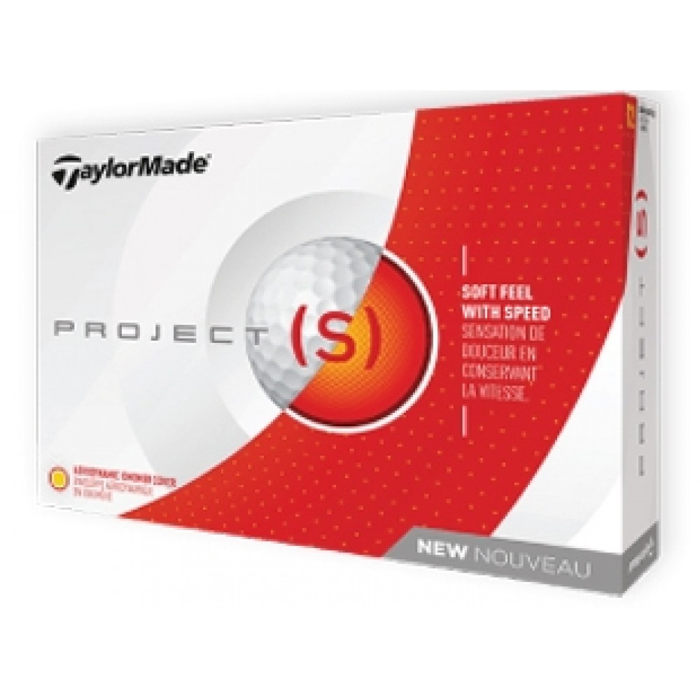 Custom Imprinted Matte Orange TaylorMade® Project (S) Custom Imprinted Matte Orange TaylorMade® Project (S)
