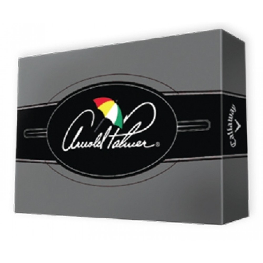 Logo Printed Callaway Custom Udesign ½ Dozen Superhot Golf Balls w/The Classic Packaging Program Logo Printed Callaway Custom Udesign ½ Dozen Superhot Golf Balls w/The Classic Packaging Program