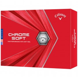 Callaway Chrome Soft Golf Balls with Logo  Callaway Chrome Soft Golf Balls with Logo