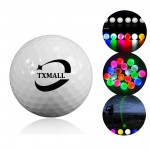 Glow in The Dark LED Golf Balls with Logo