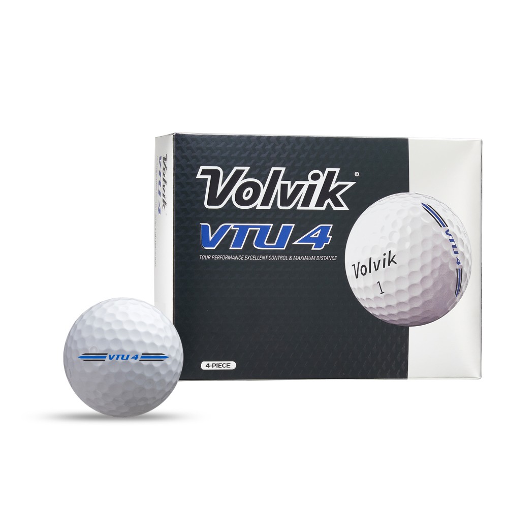Personalized Volvik VTU4 Golf Balls