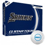 Srixon Q-Star Tour Golf Balls with Logo