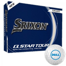 Srixon Q-Star Tour Golf Balls with Logo