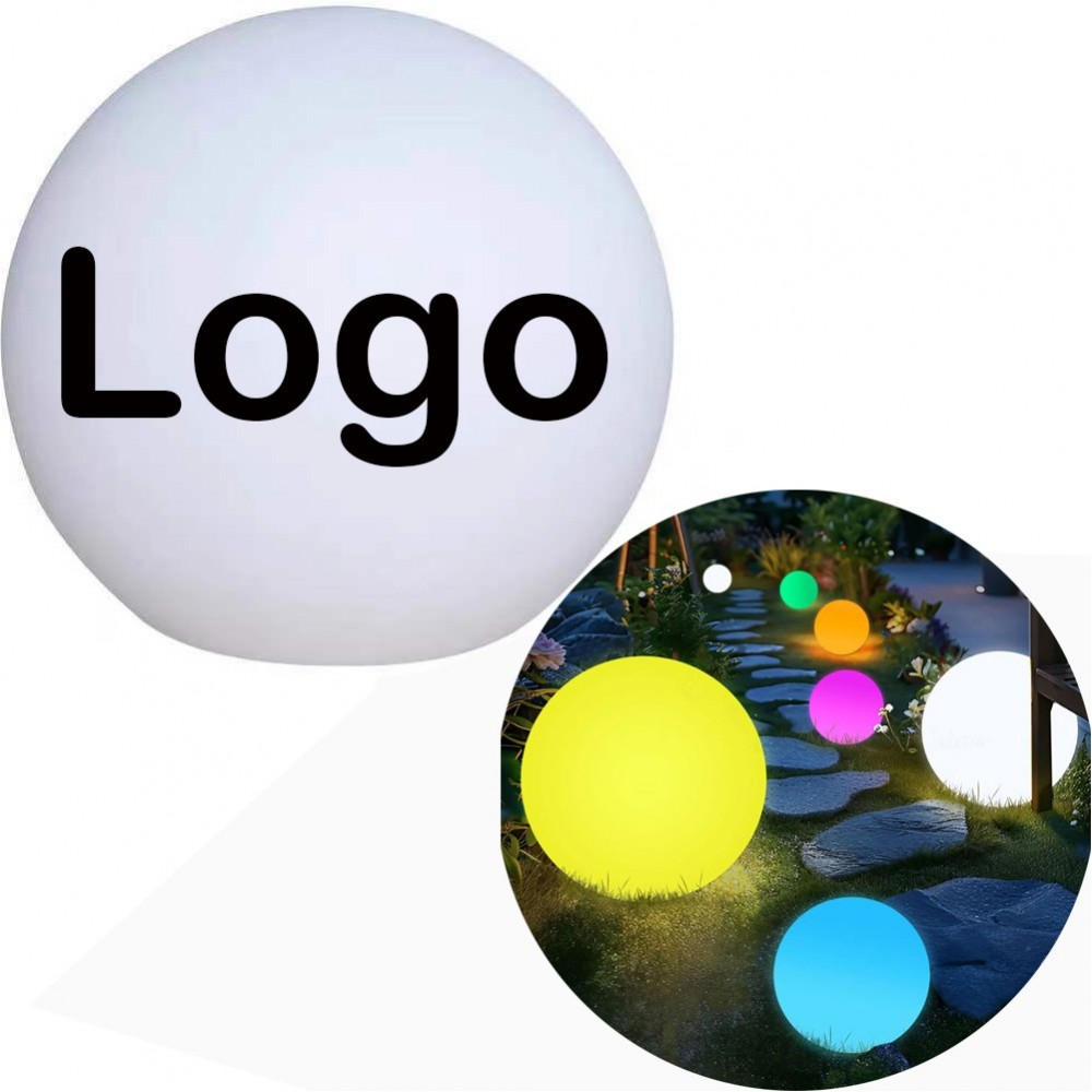LED Morphing Ball with Spike with Logo LED Morphing Ball with Spike with Logo