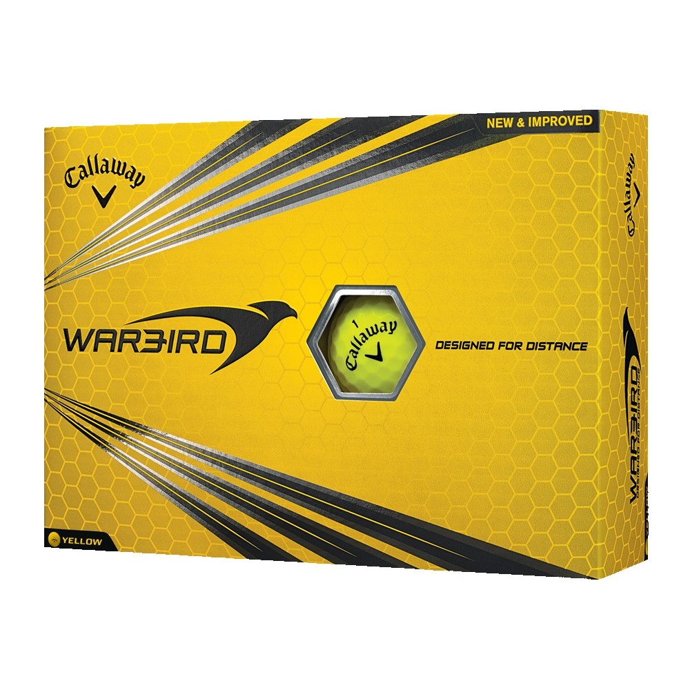 Callaway 2017 Warbird Golf Balls Logo Printed Callaway 2017 Warbird Golf Balls Logo Printed