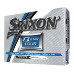 Custom Srixon Q-Star Tour 4 Golf Ball - Dozen Box