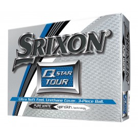 Custom Srixon Q-Star Tour 4 Golf Ball - Dozen Box  Custom Srixon Q-Star Tour 4 Golf Ball - Dozen Box