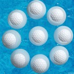 Customized Golf Floater Balls